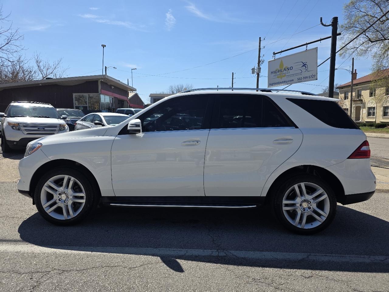 Mercedes-Benz M-Class ML350 2015