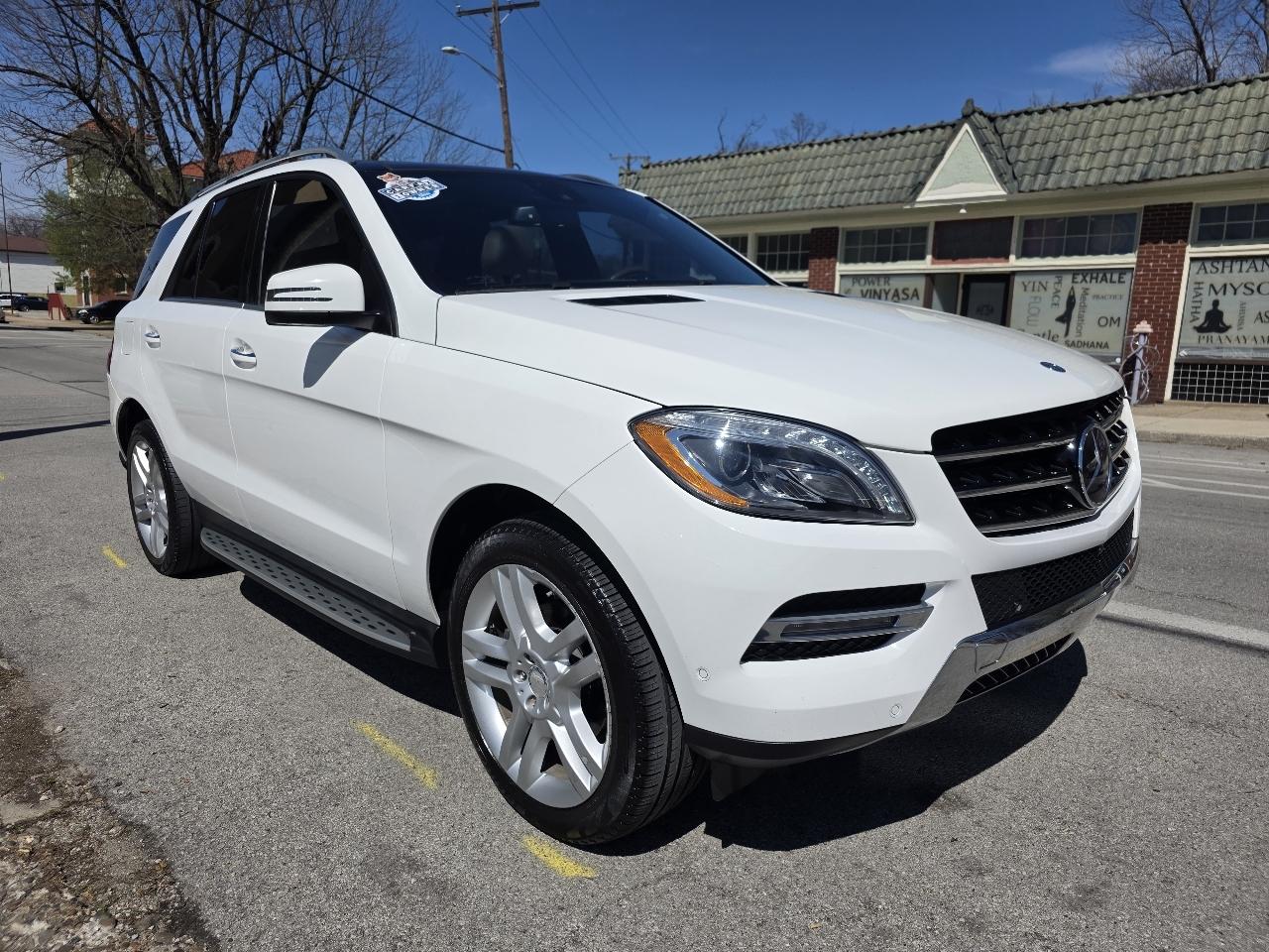 Mercedes-Benz M-Class ML350 2015