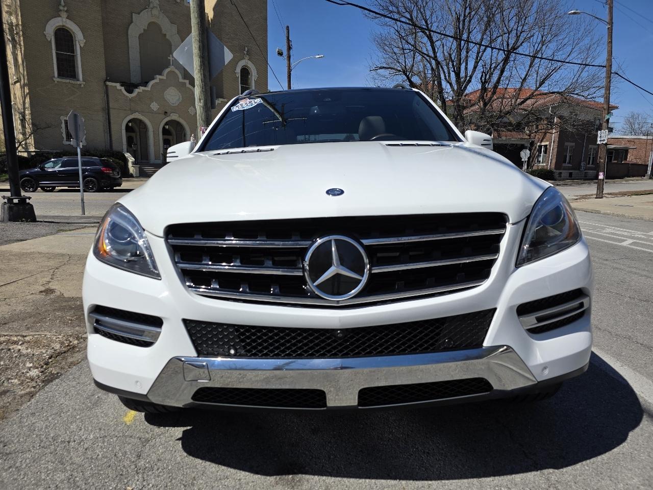 Mercedes-Benz M-Class ML350 2015