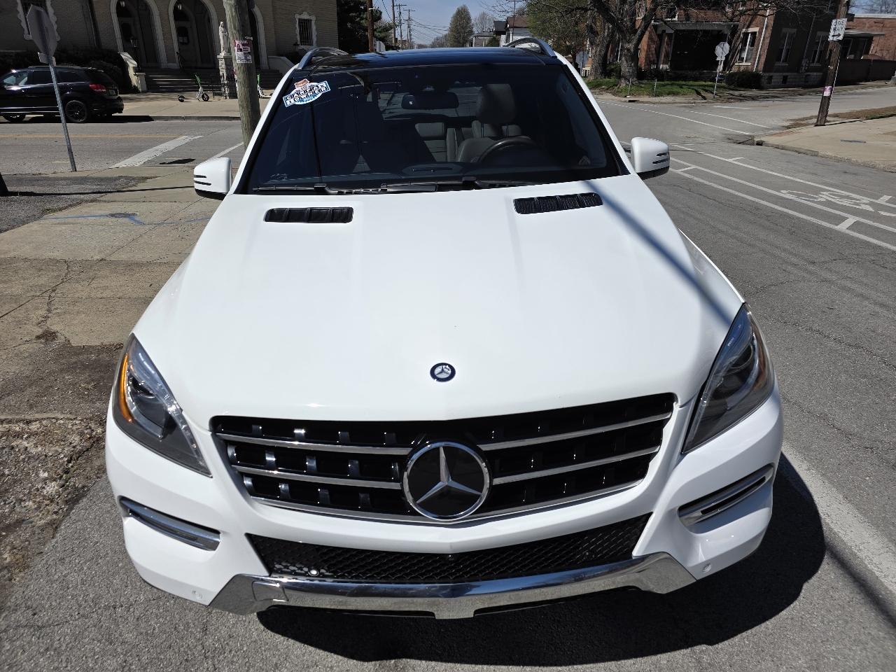 Mercedes-Benz M-Class ML350 2015
