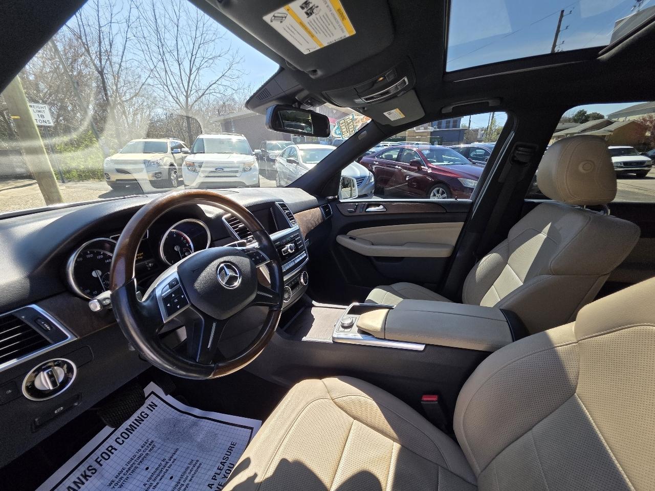 Mercedes-Benz M-Class ML350 2015