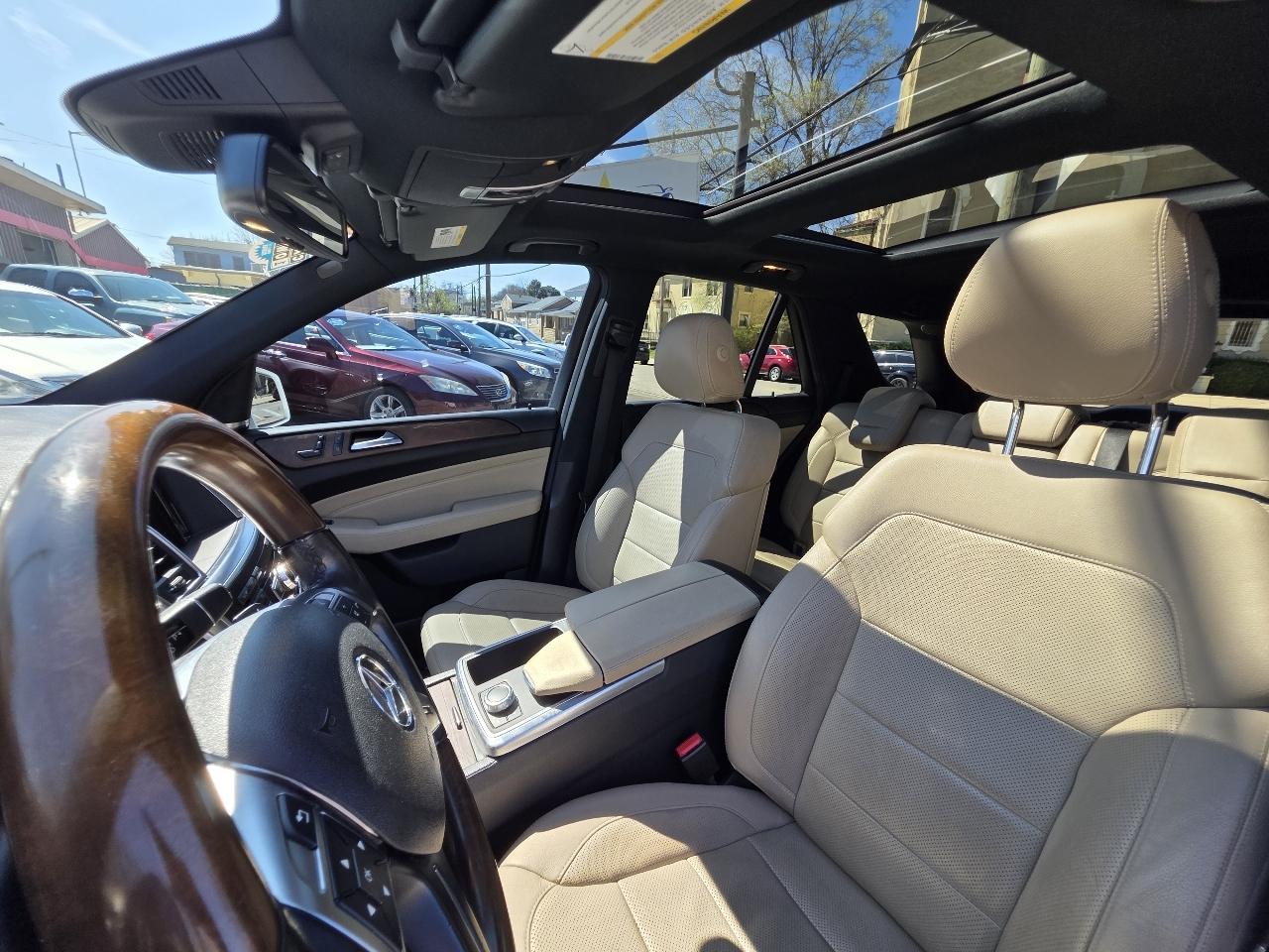 Mercedes-Benz M-Class ML350 2015