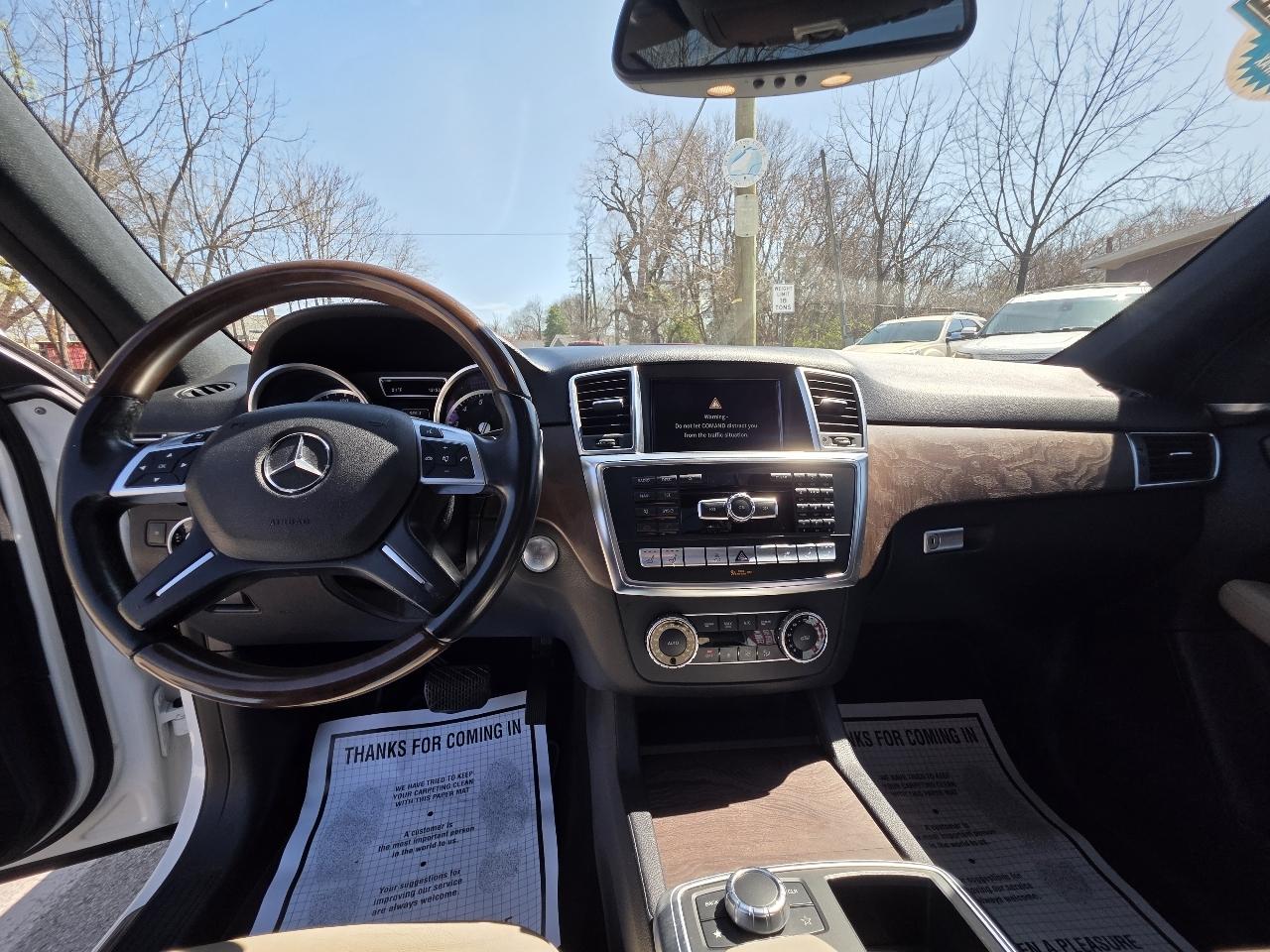 Mercedes-Benz M-Class ML350 2015