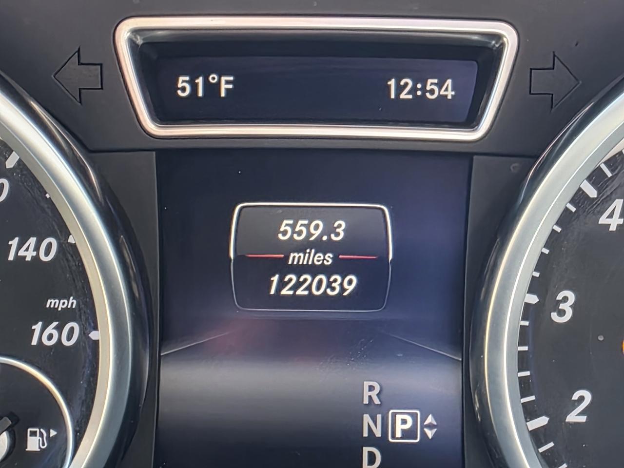 Mercedes-Benz M-Class ML350 2015