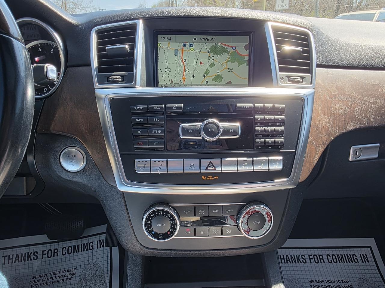 Mercedes-Benz M-Class ML350 2015