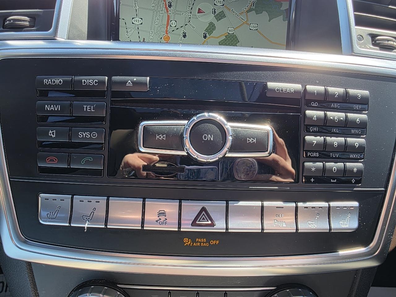 Mercedes-Benz M-Class ML350 2015