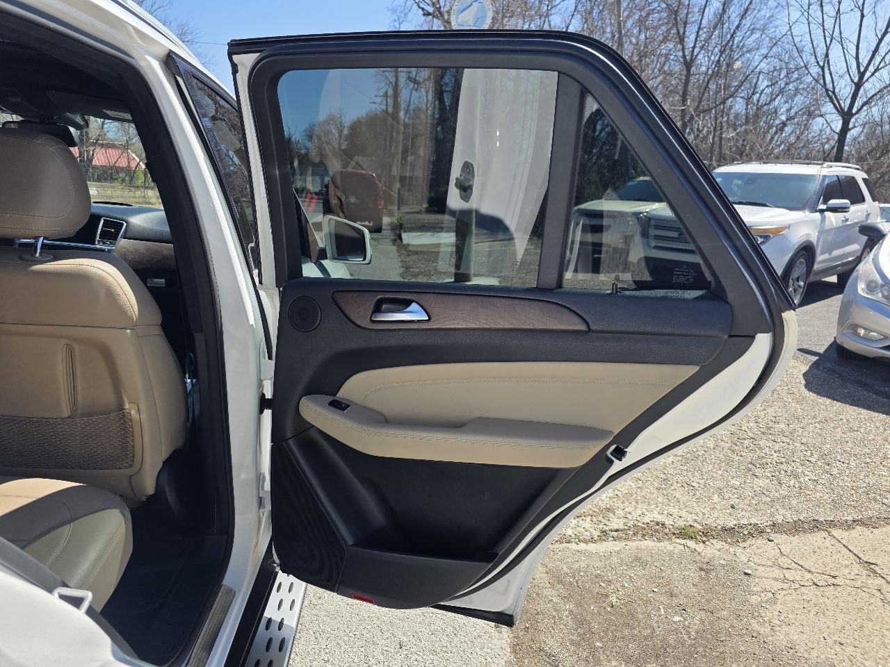 Mercedes-Benz M-Class ML350 2015