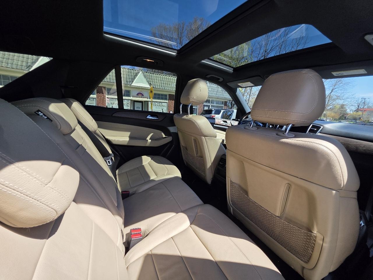 Mercedes-Benz M-Class ML350 2015