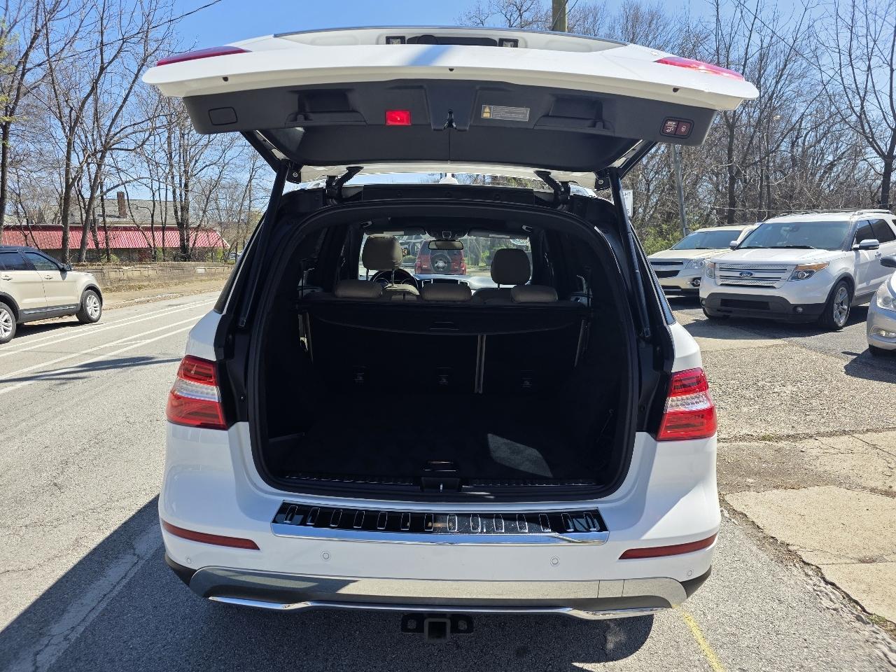 Mercedes-Benz M-Class ML350 2015