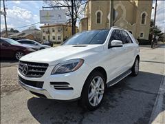 2015 Mercedes-Benz M-Class 