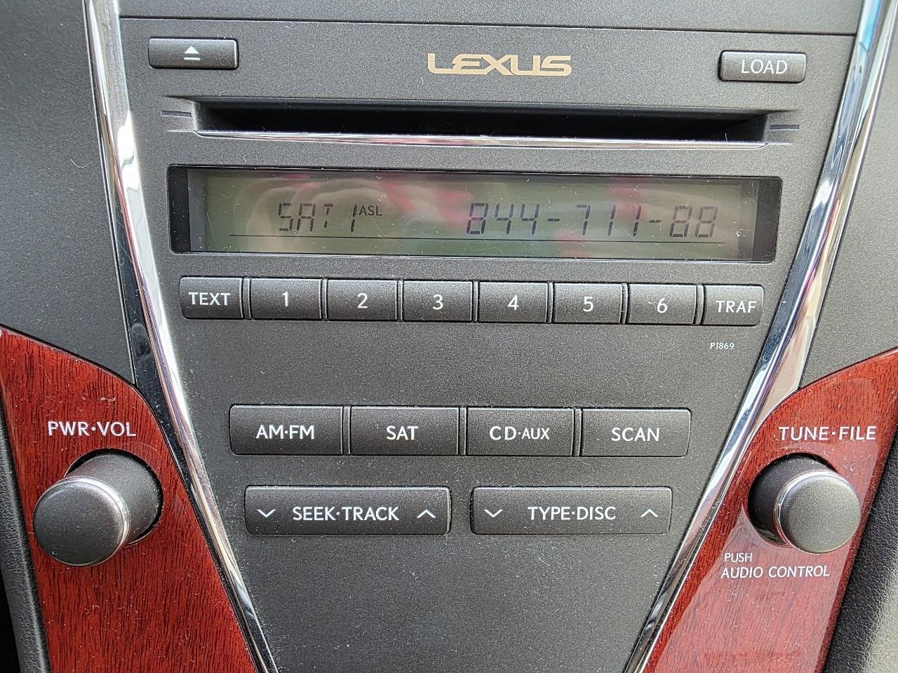 Lexus ES 350 Sedan 2011