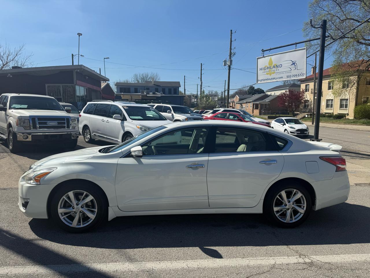 Nissan Altima 2.5 SL 2014