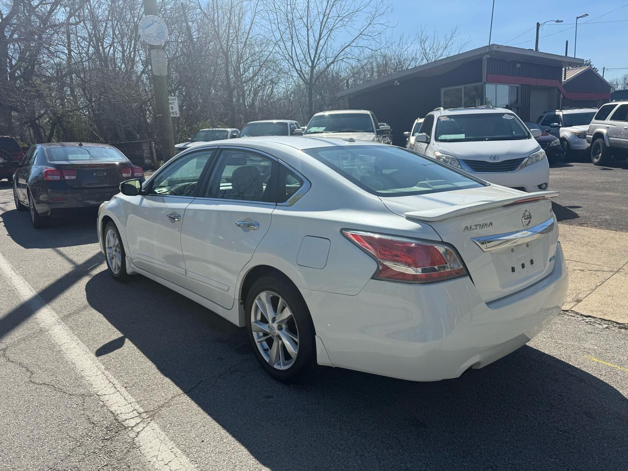 Nissan Altima 2.5 SL 2014