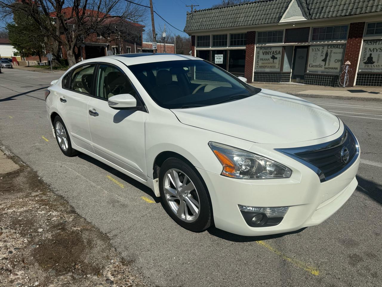 Nissan Altima 2.5 SL 2014