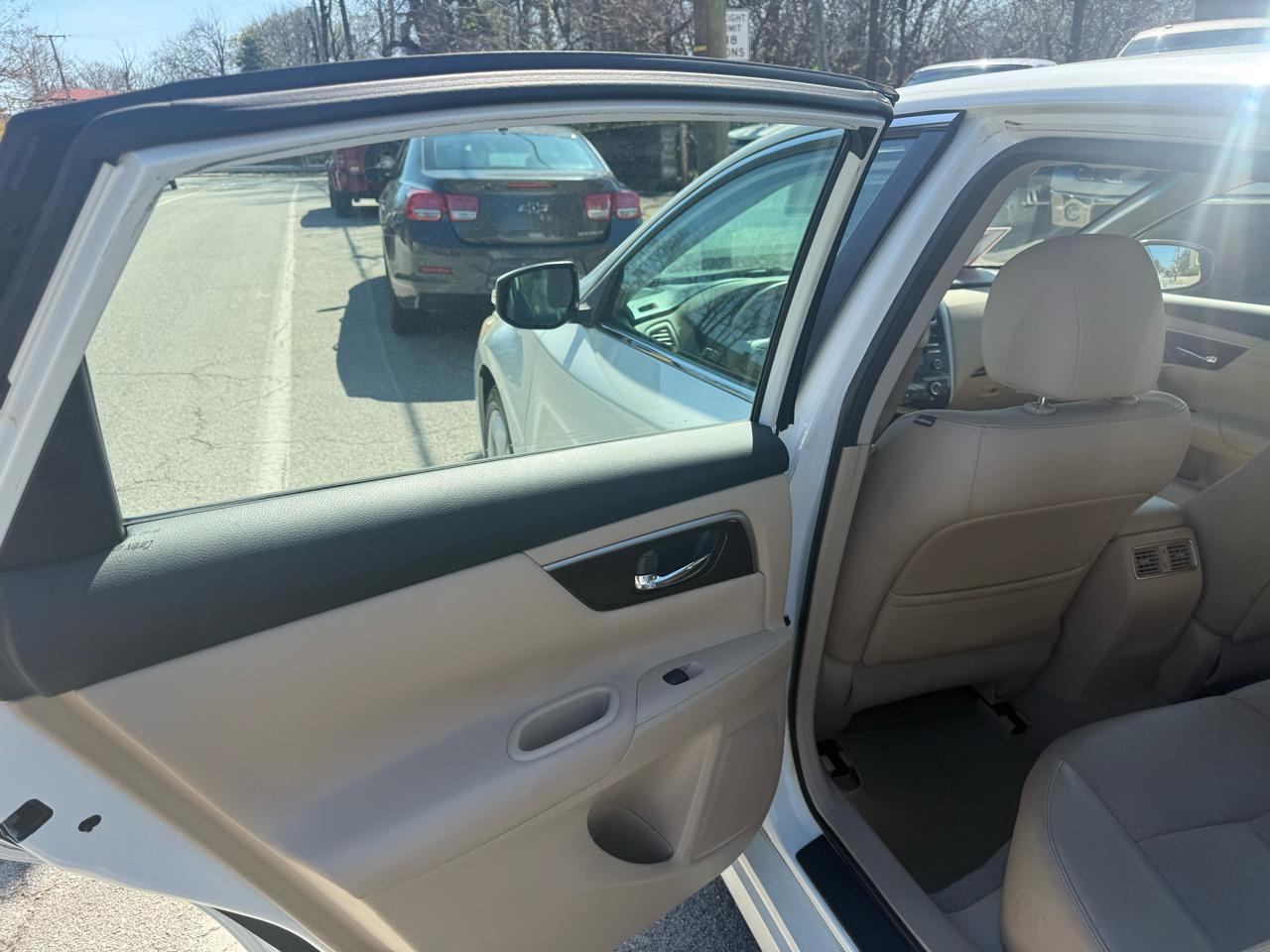 Nissan Altima 2.5 SL 2014