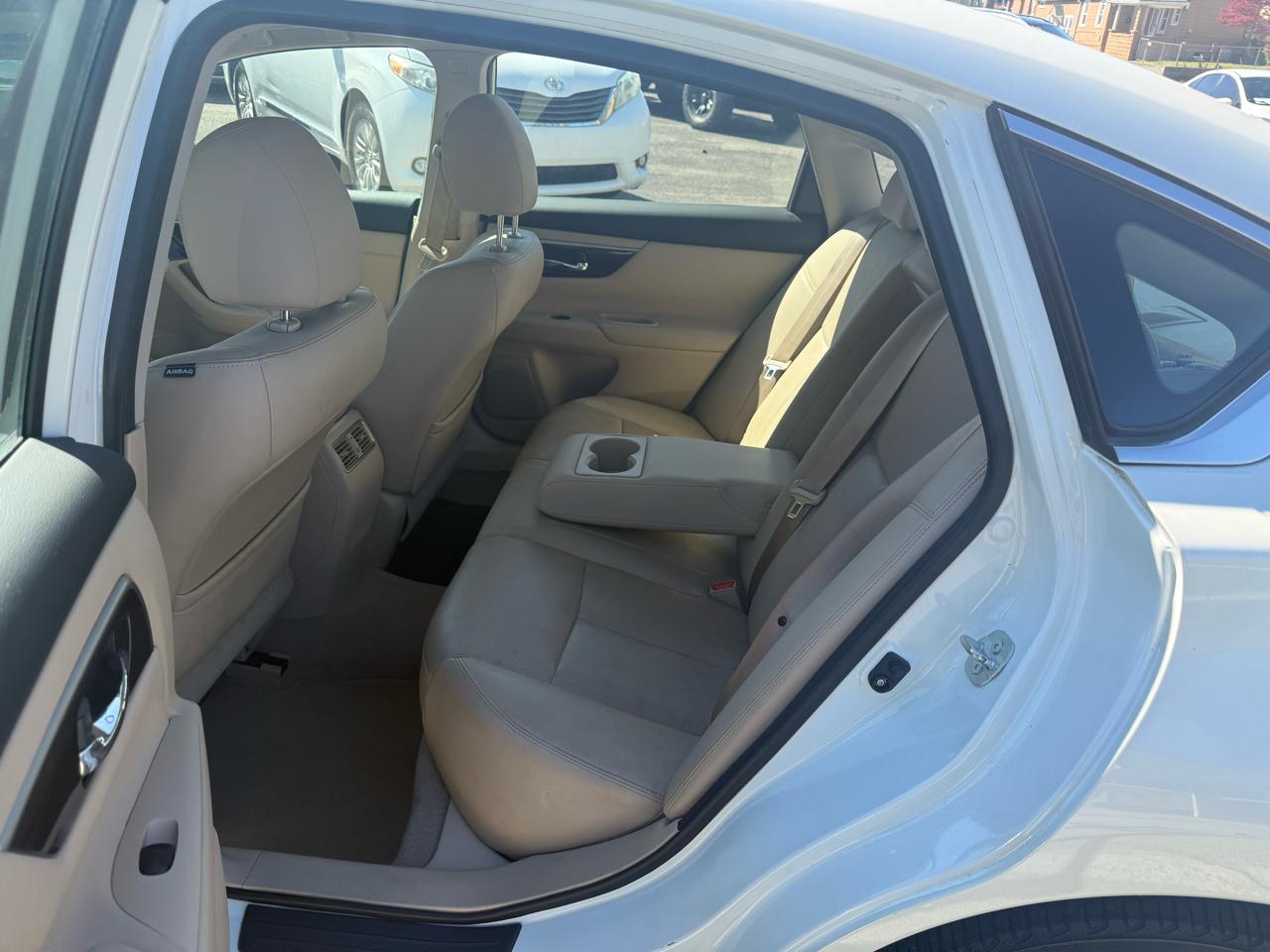 Nissan Altima 2.5 SL 2014