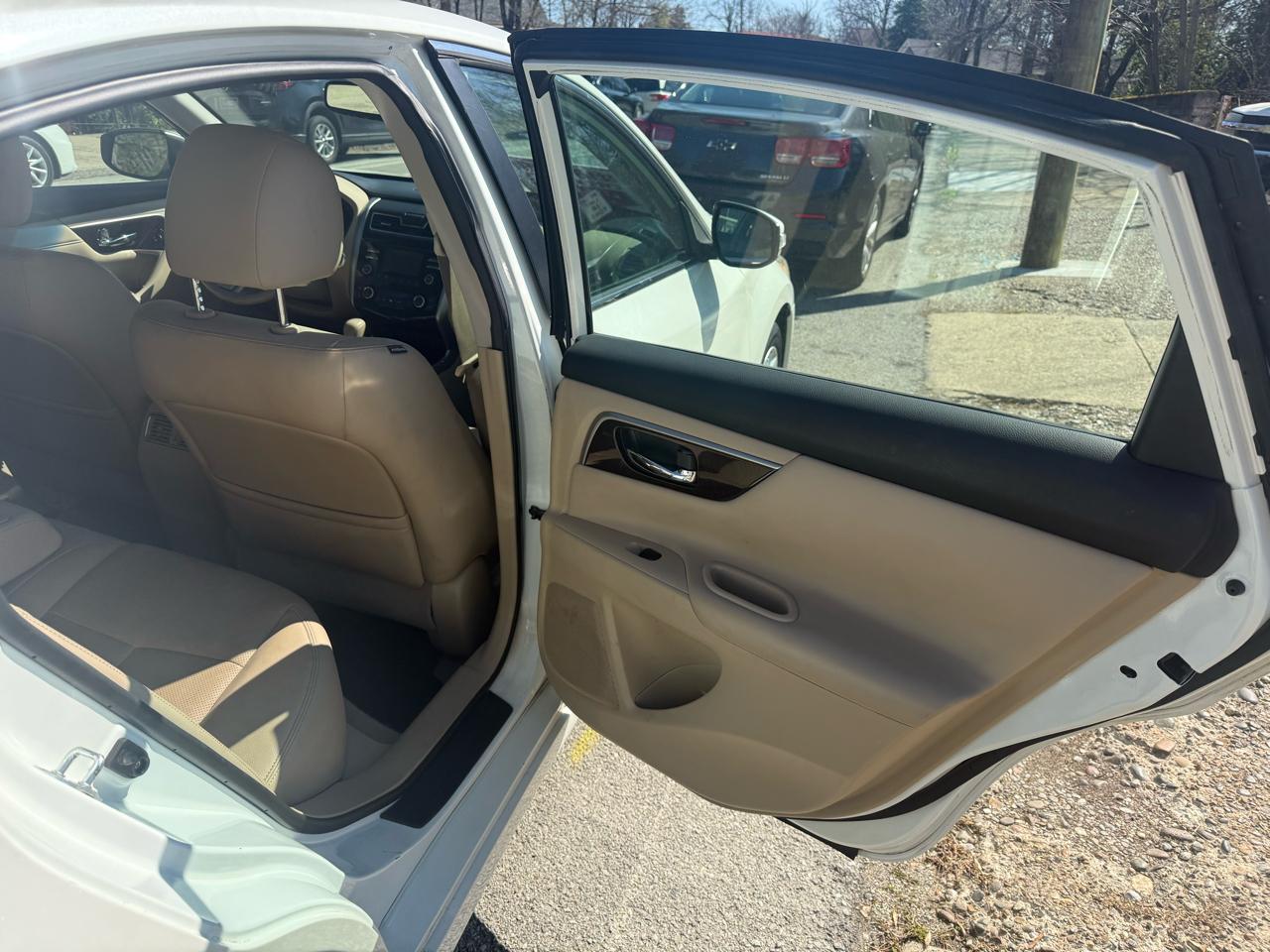 Nissan Altima 2.5 SL 2014