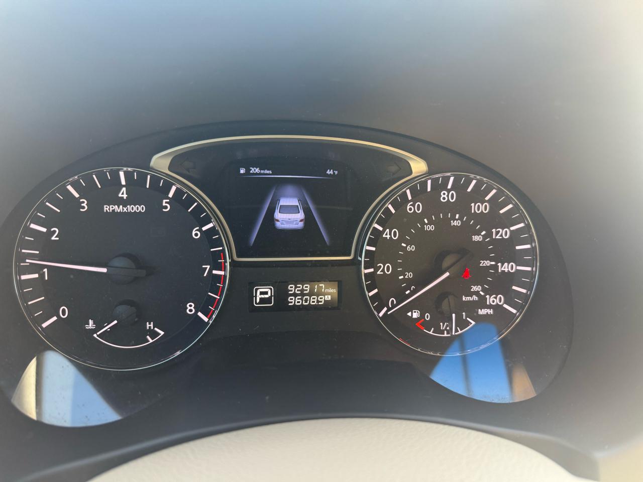 Nissan Altima 2.5 SL 2014