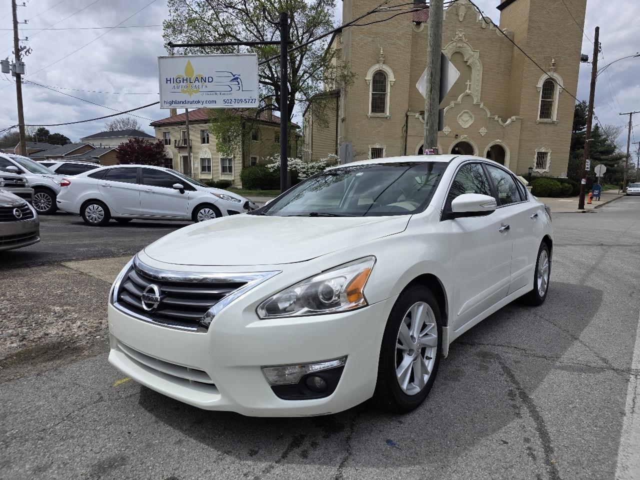 2014 Nissan Altima 2.5 SL