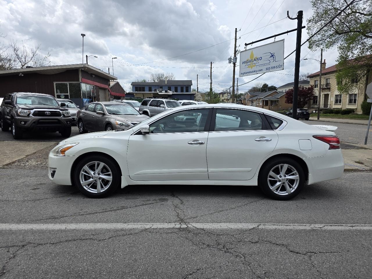Nissan Altima 2.5 SL 2014
