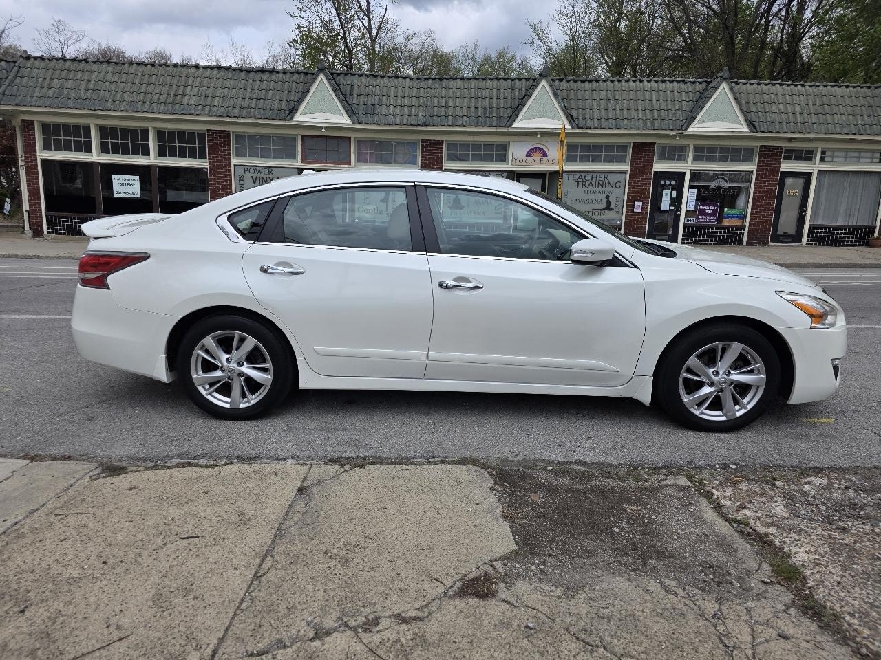 Nissan Altima 2.5 SL 2014