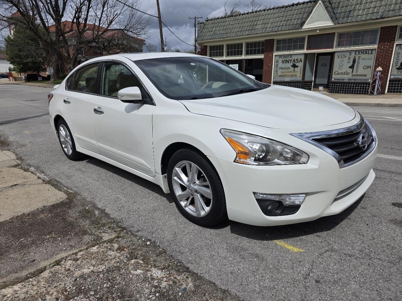 Nissan Altima 2.5 SL 2014