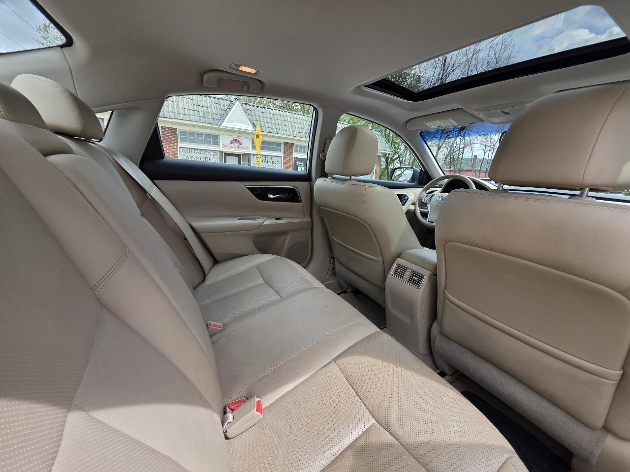 Nissan Altima 2.5 SL 2014