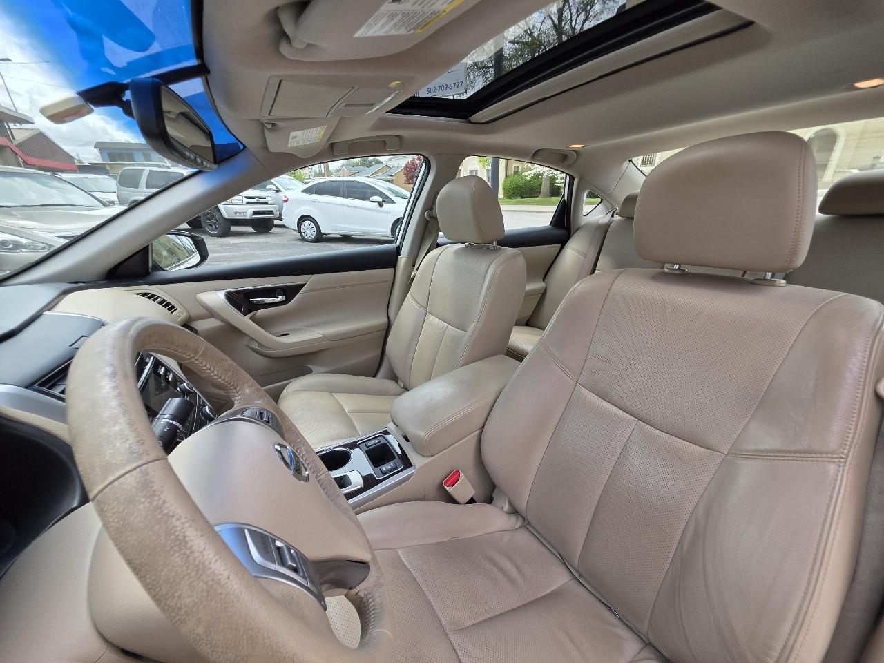 Nissan Altima 2.5 SL 2014