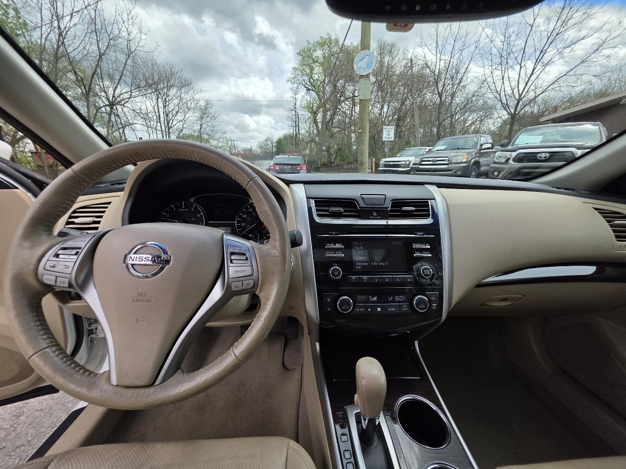 Nissan Altima 2.5 SL 2014