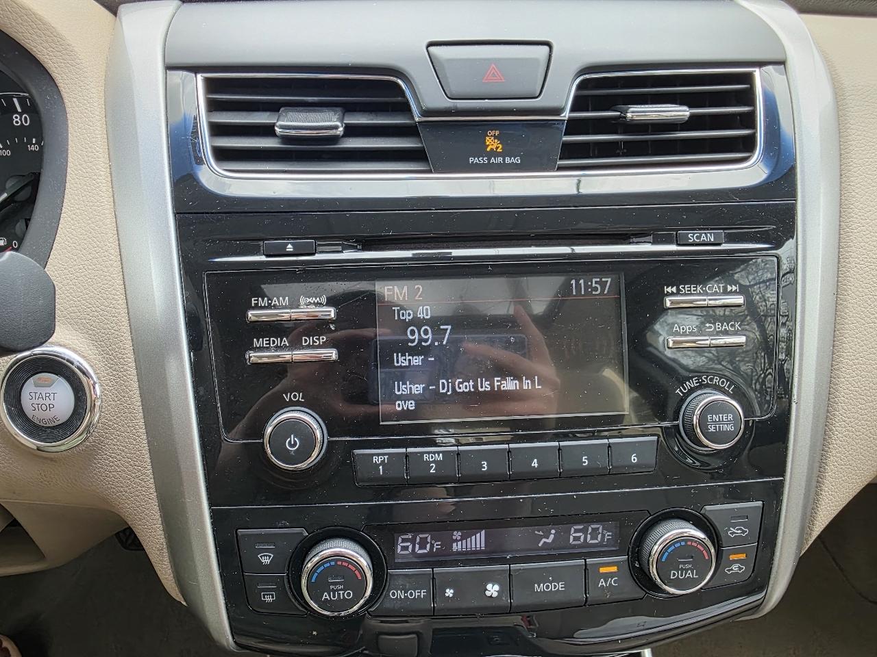 Nissan Altima 2.5 SL 2014