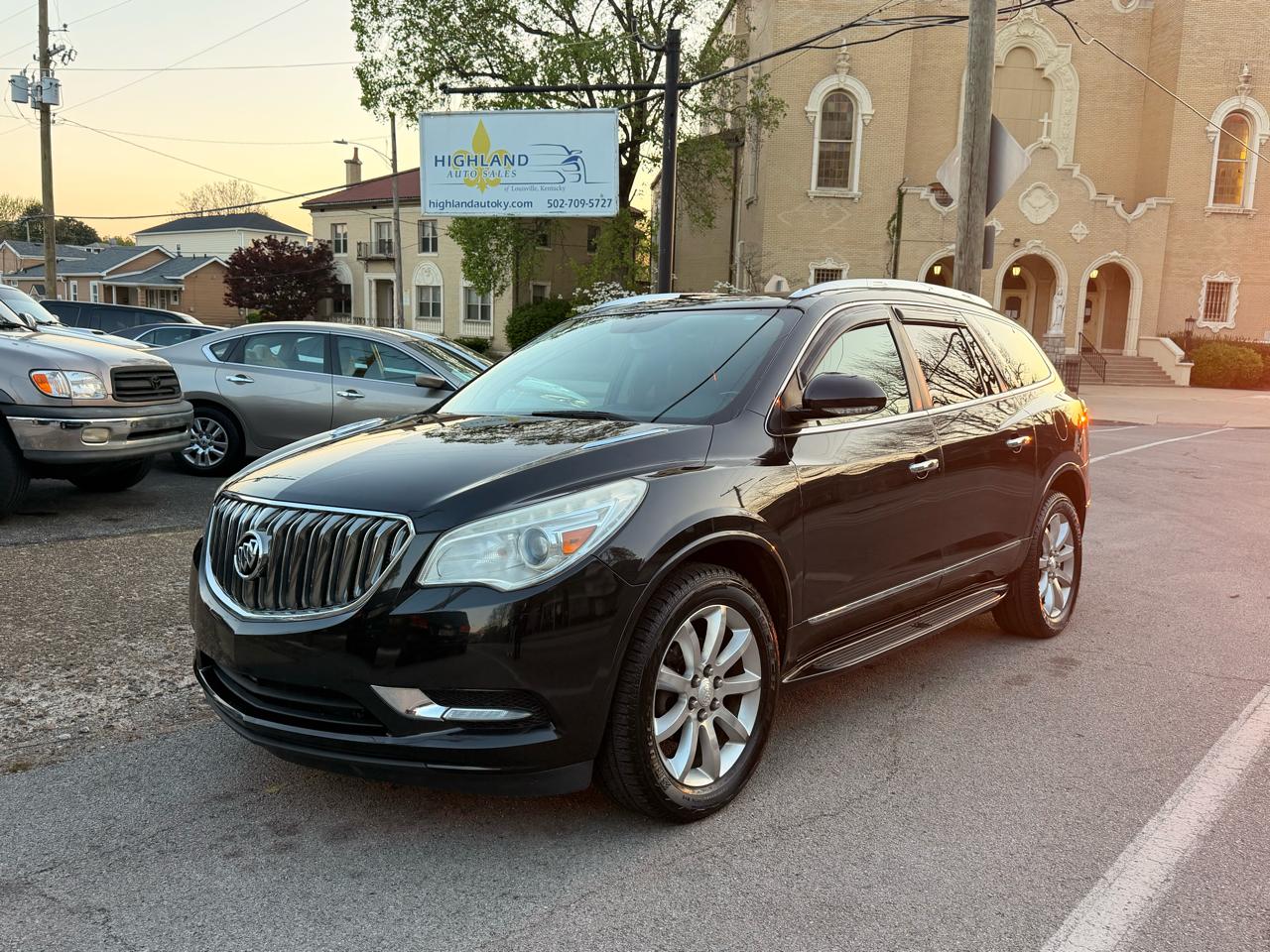 Buick Enclave Premium FWD 2013