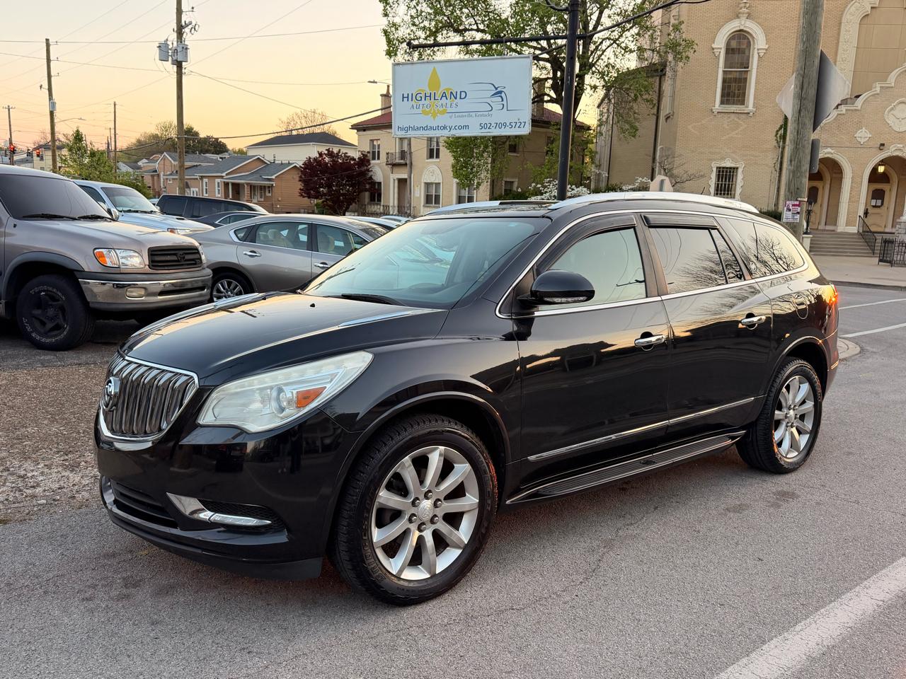 Buick Enclave Premium FWD 2013