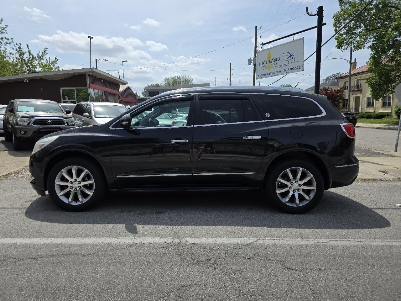 Buick Enclave Premium FWD 2013