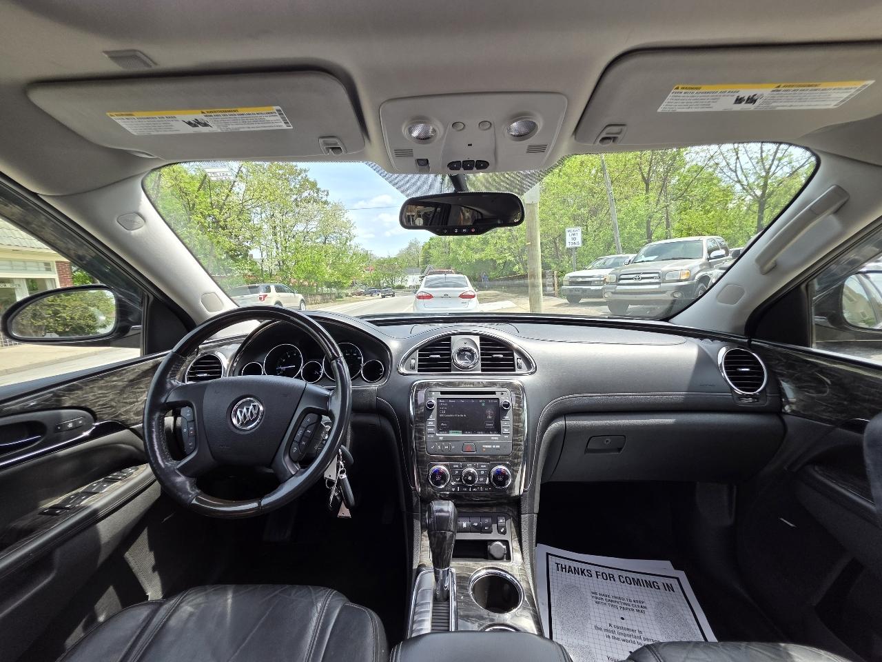 Buick Enclave Premium FWD 2013