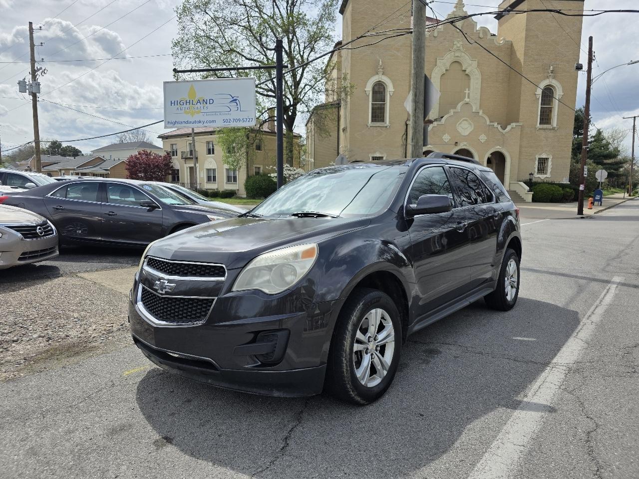 2015 Chevrolet Equinox 1LT 2WD