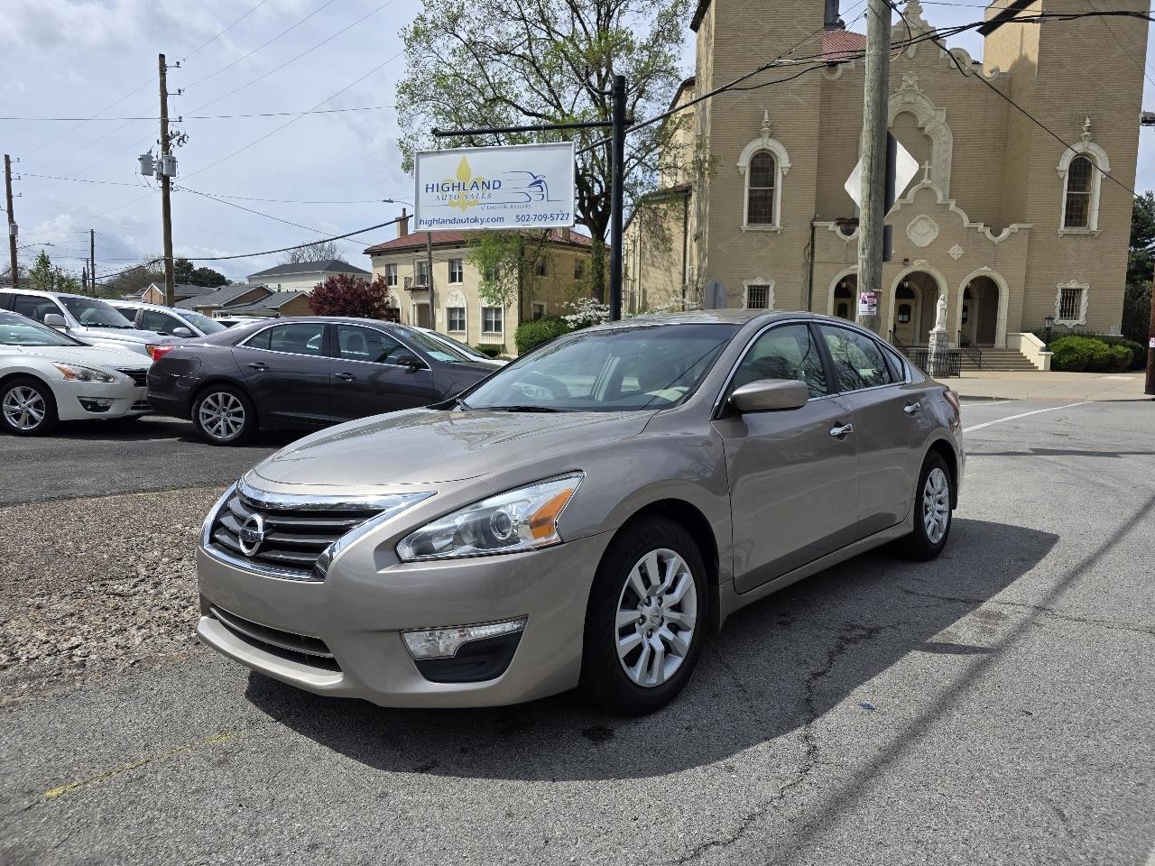 2013 Nissan Altima 2.5 SL