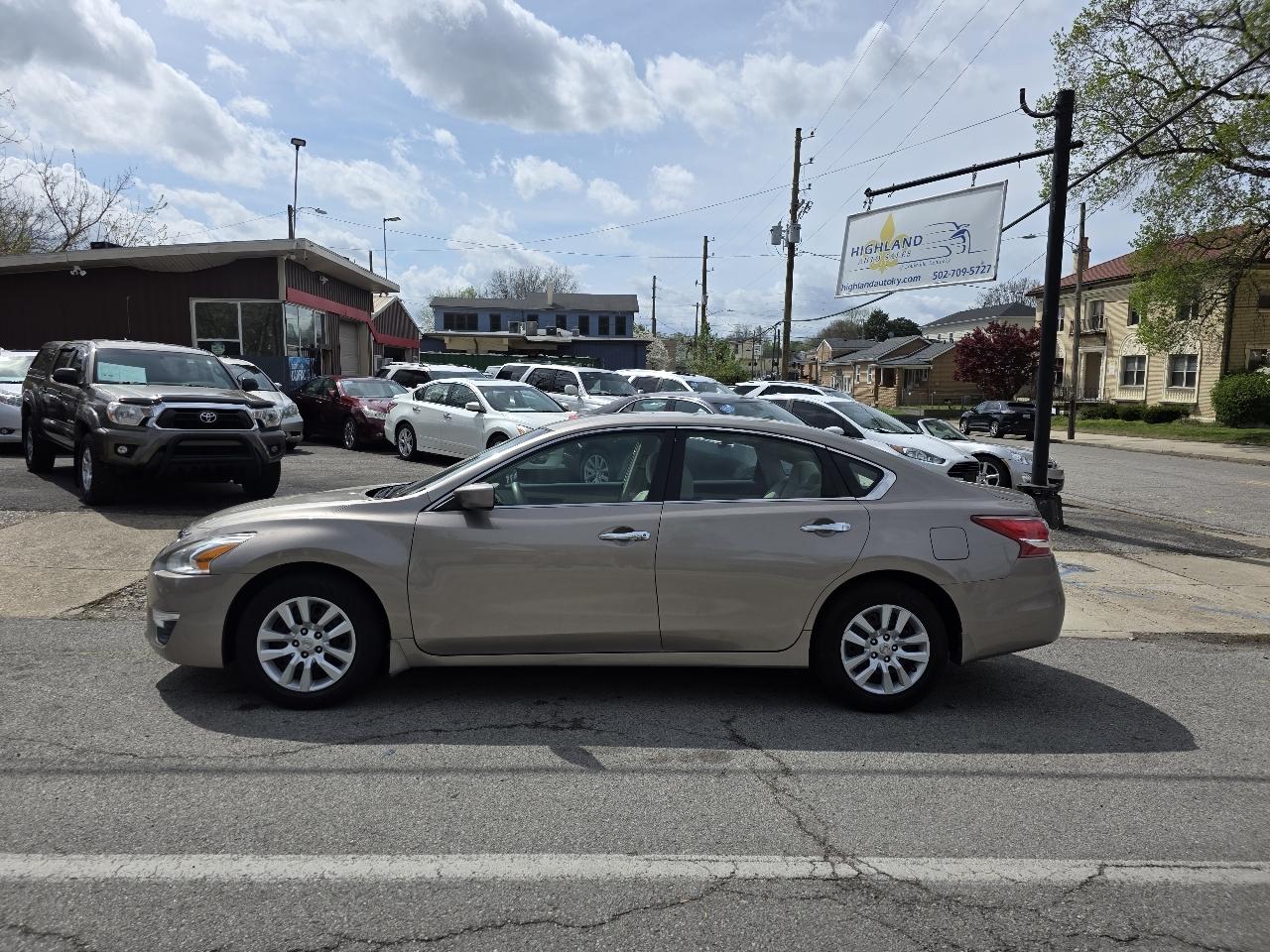 Nissan Altima 2.5 SL 2013
