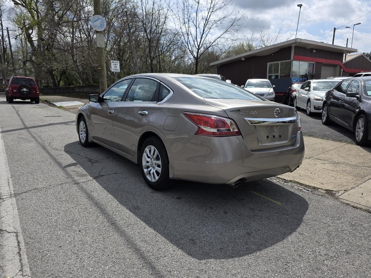 Nissan Altima 2.5 SL 2013