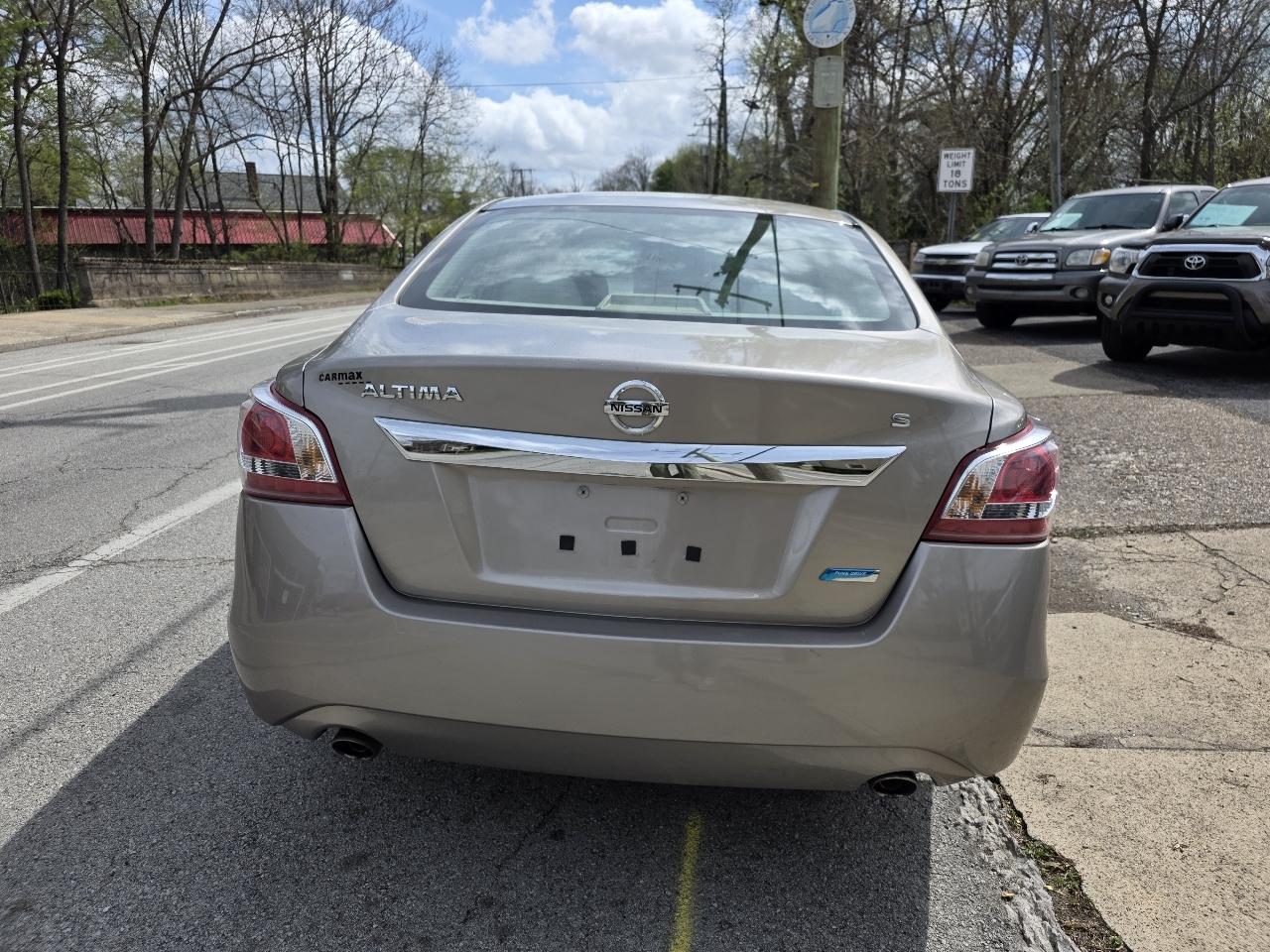 Nissan Altima 2.5 SL 2013