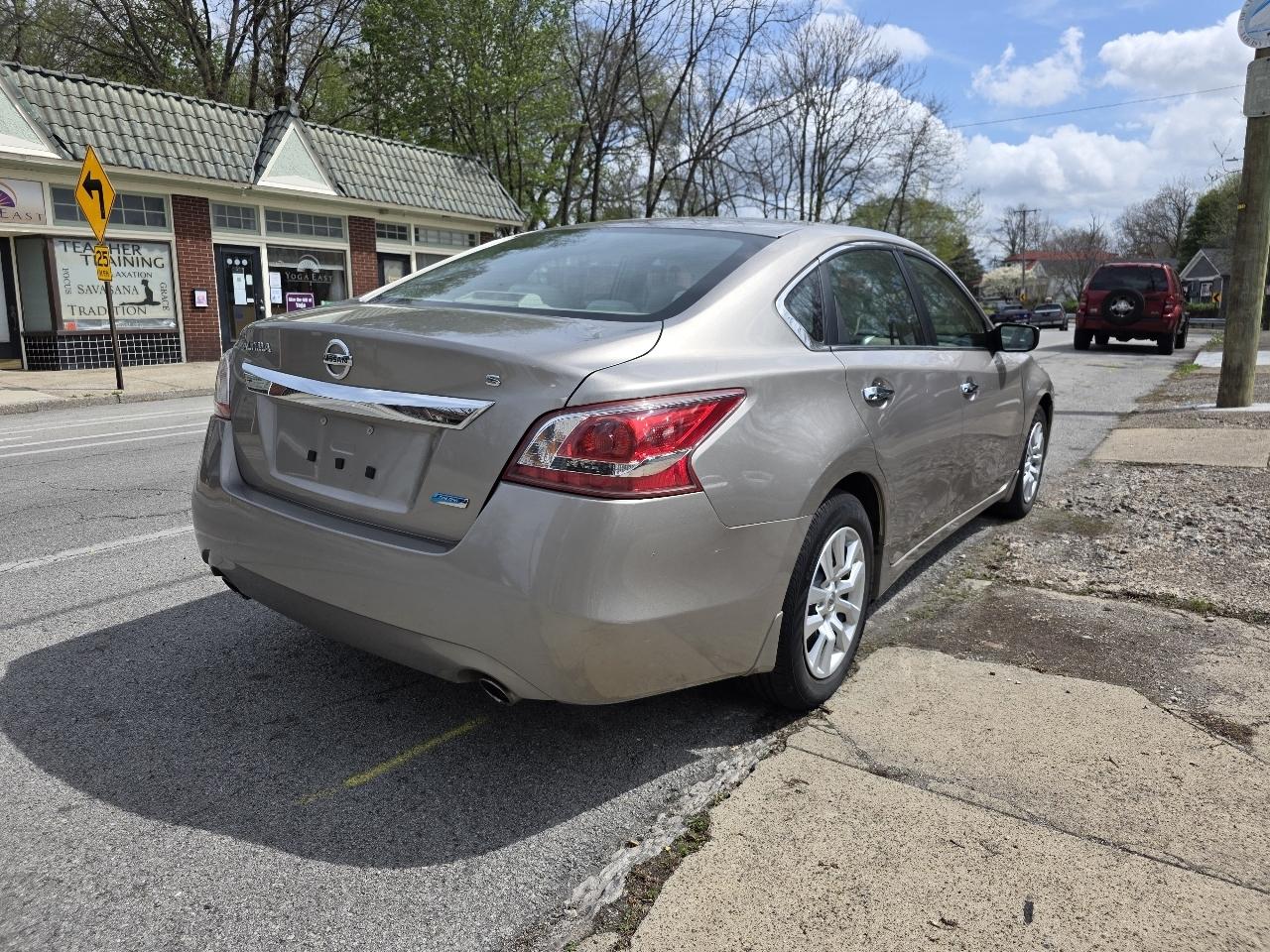 Nissan Altima 2.5 SL 2013