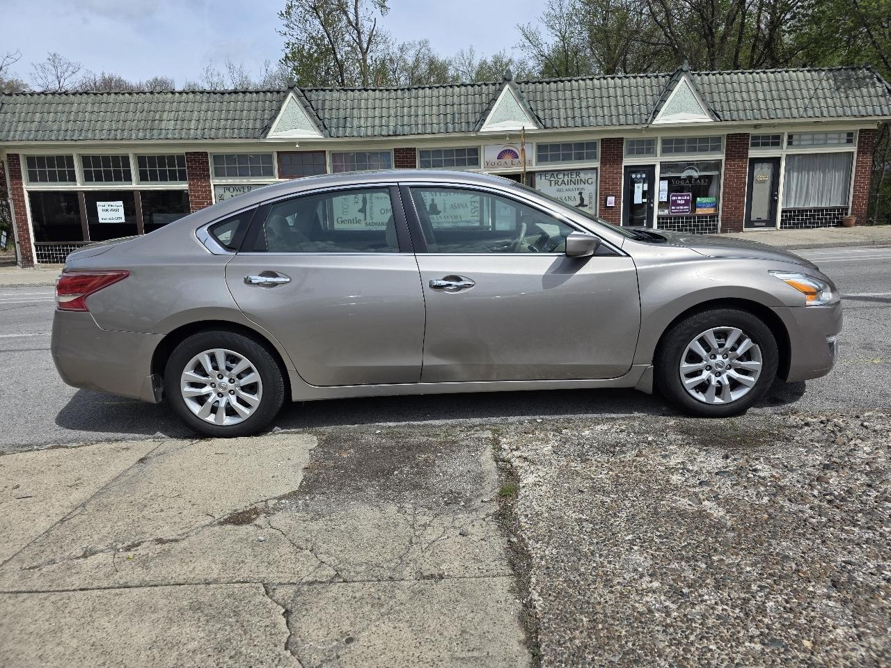 Nissan Altima 2.5 SL 2013