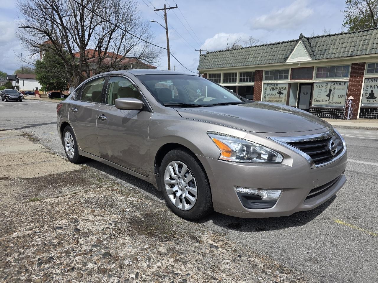 Nissan Altima 2.5 SL 2013