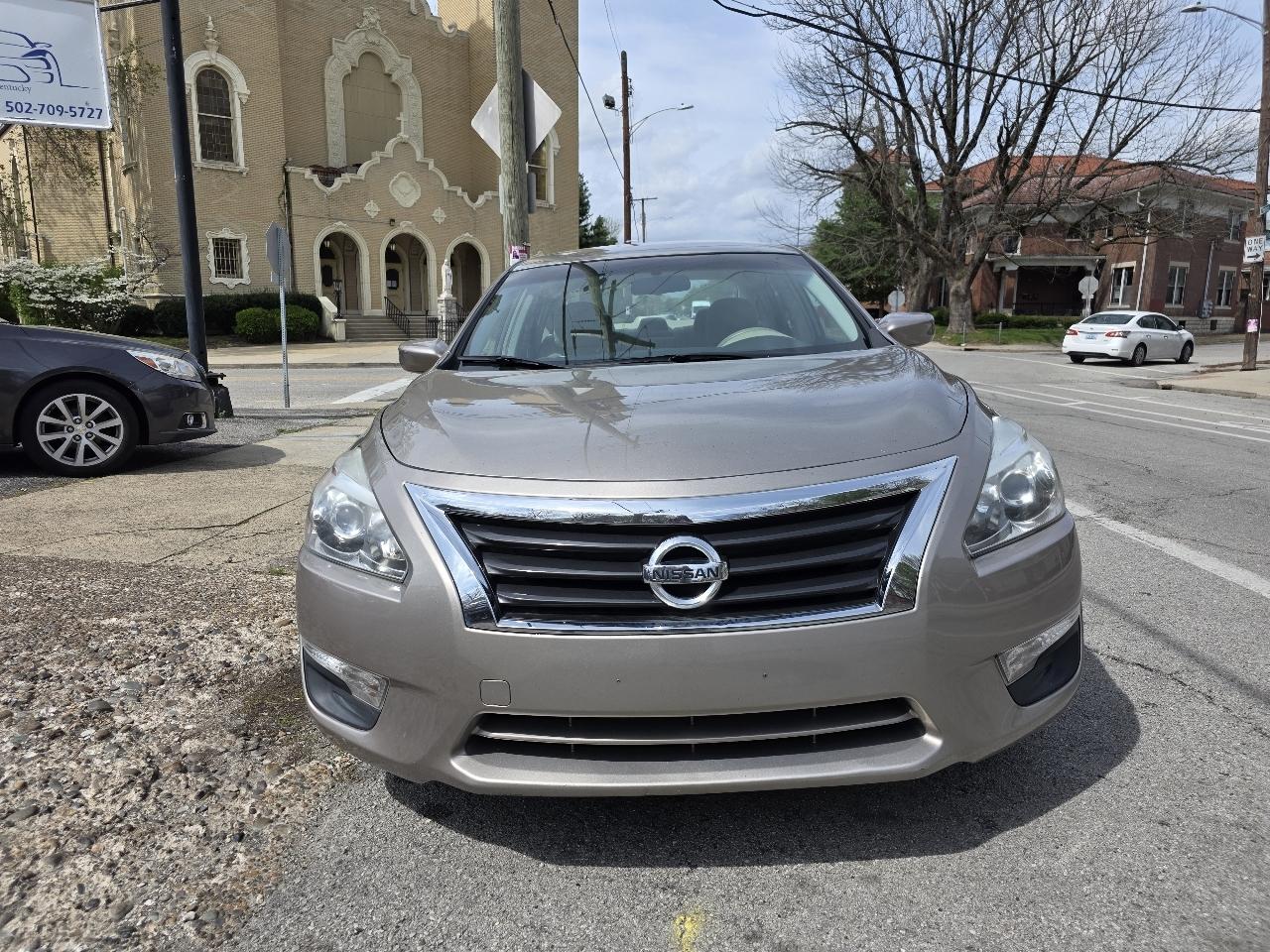 Nissan Altima 2.5 SL 2013