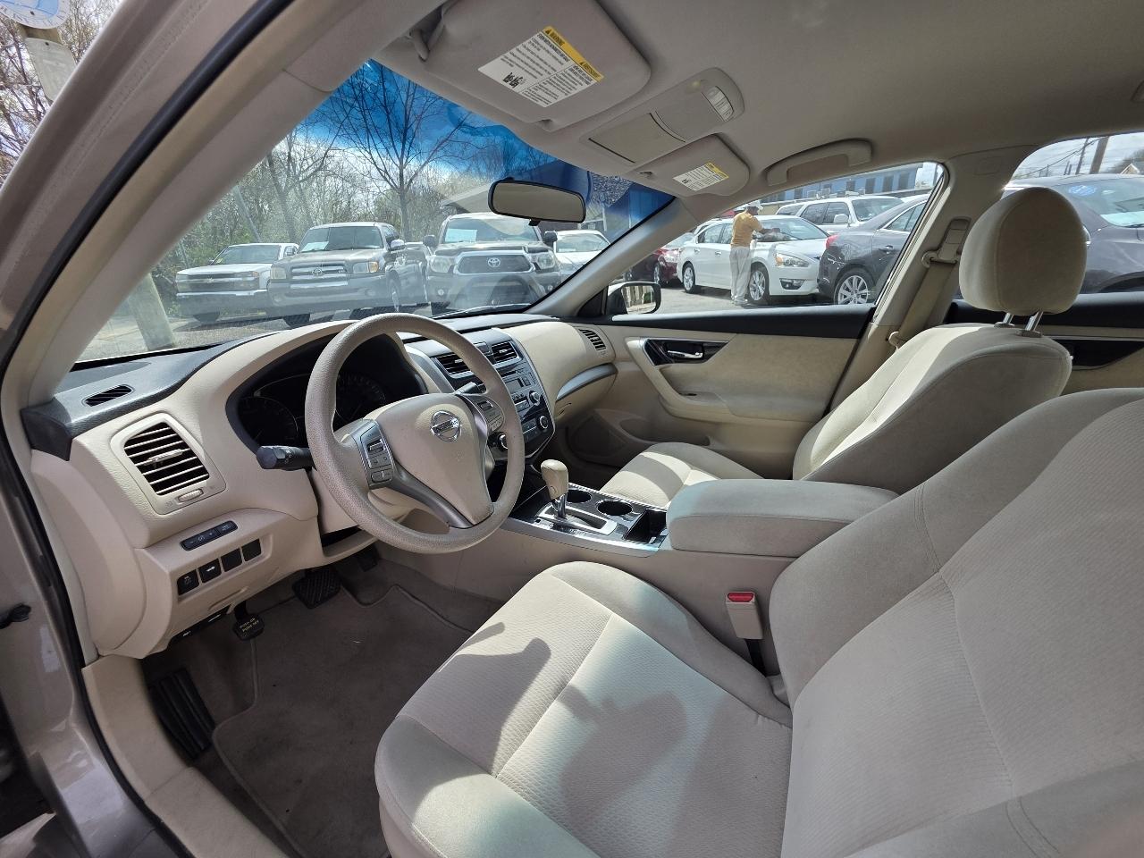 Nissan Altima 2.5 SL 2013