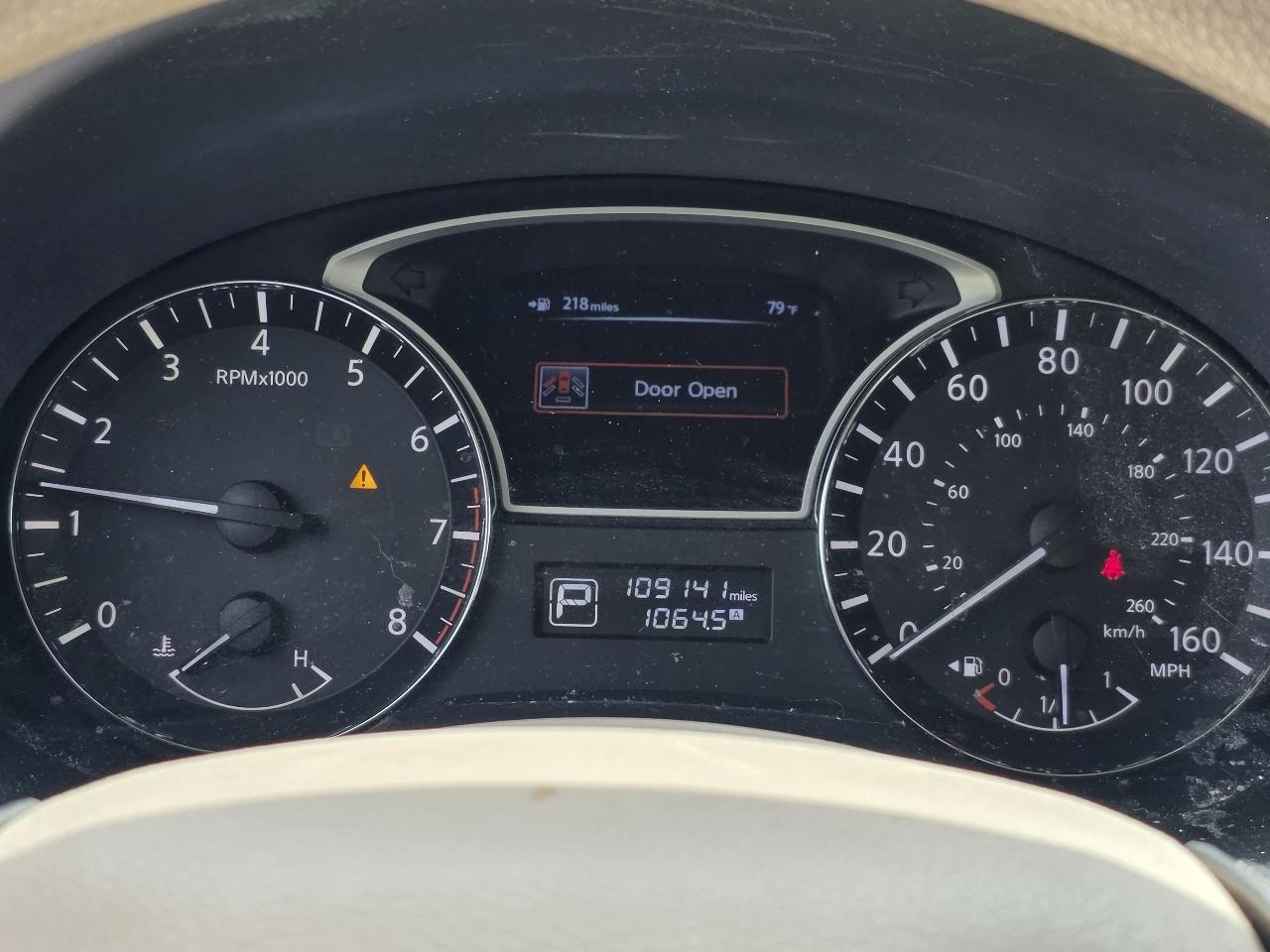 Nissan Altima 2.5 SL 2013