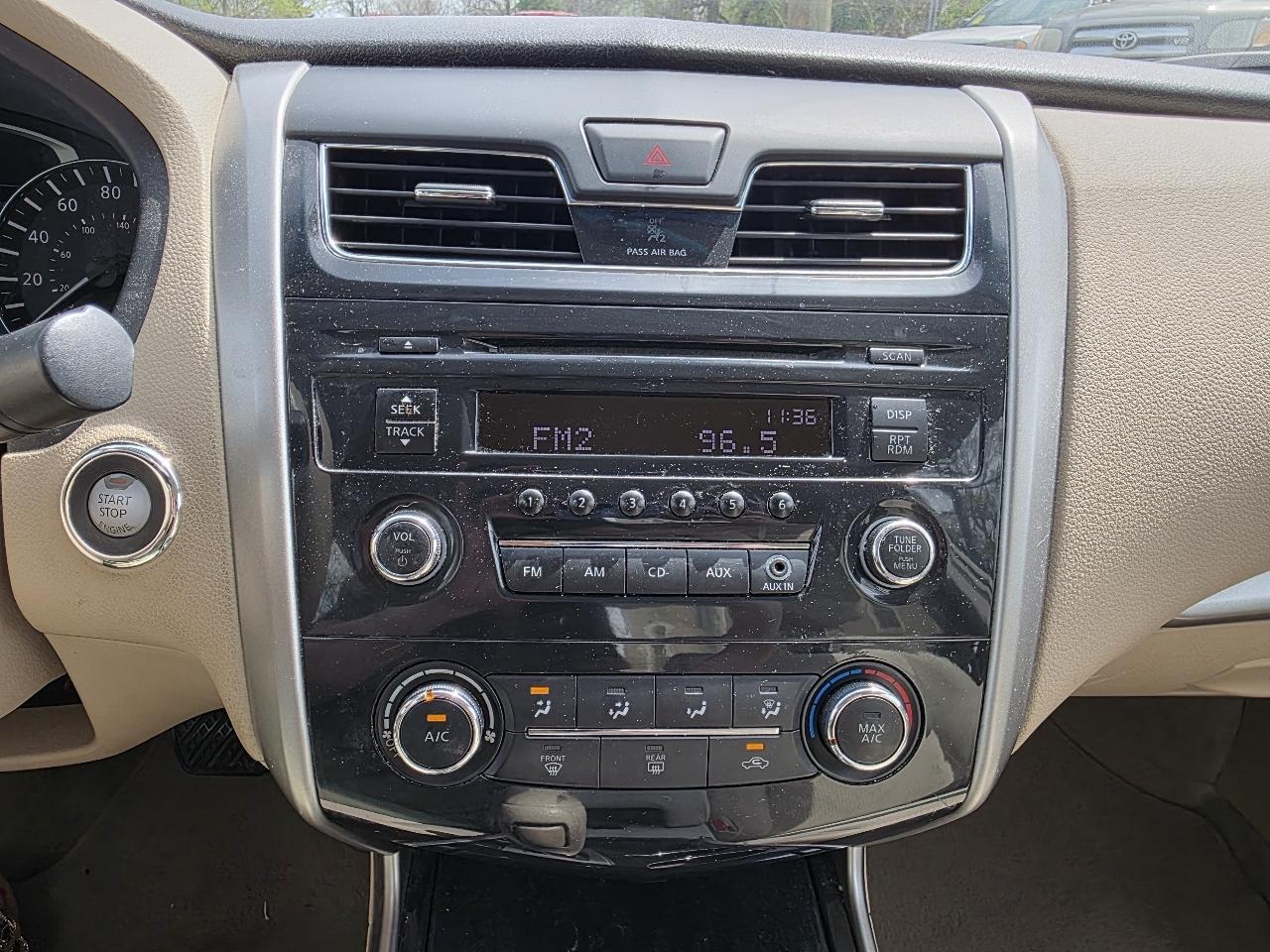 Nissan Altima 2.5 SL 2013