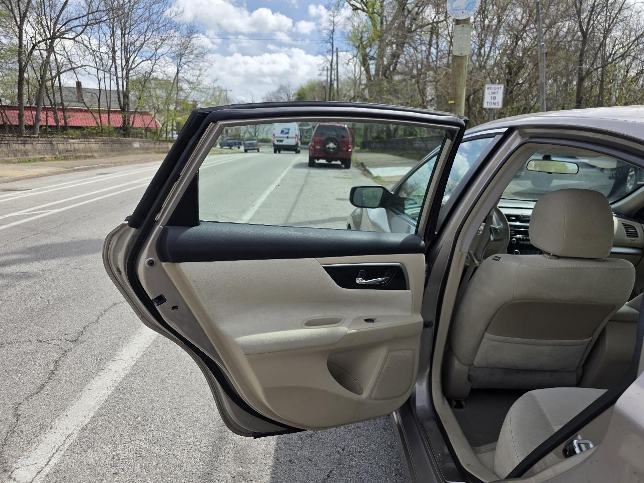 Nissan Altima 2.5 SL 2013