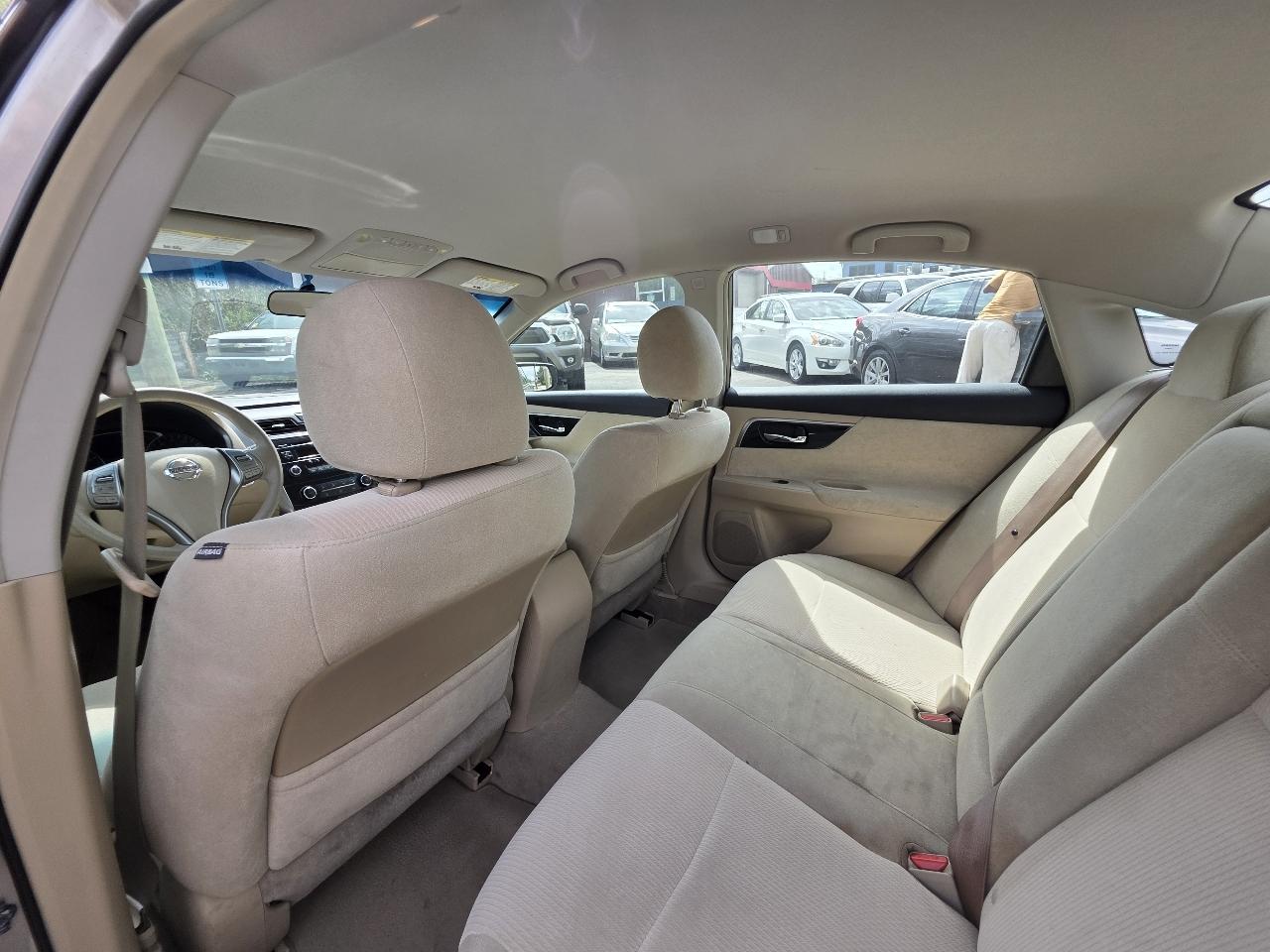 Nissan Altima 2.5 SL 2013