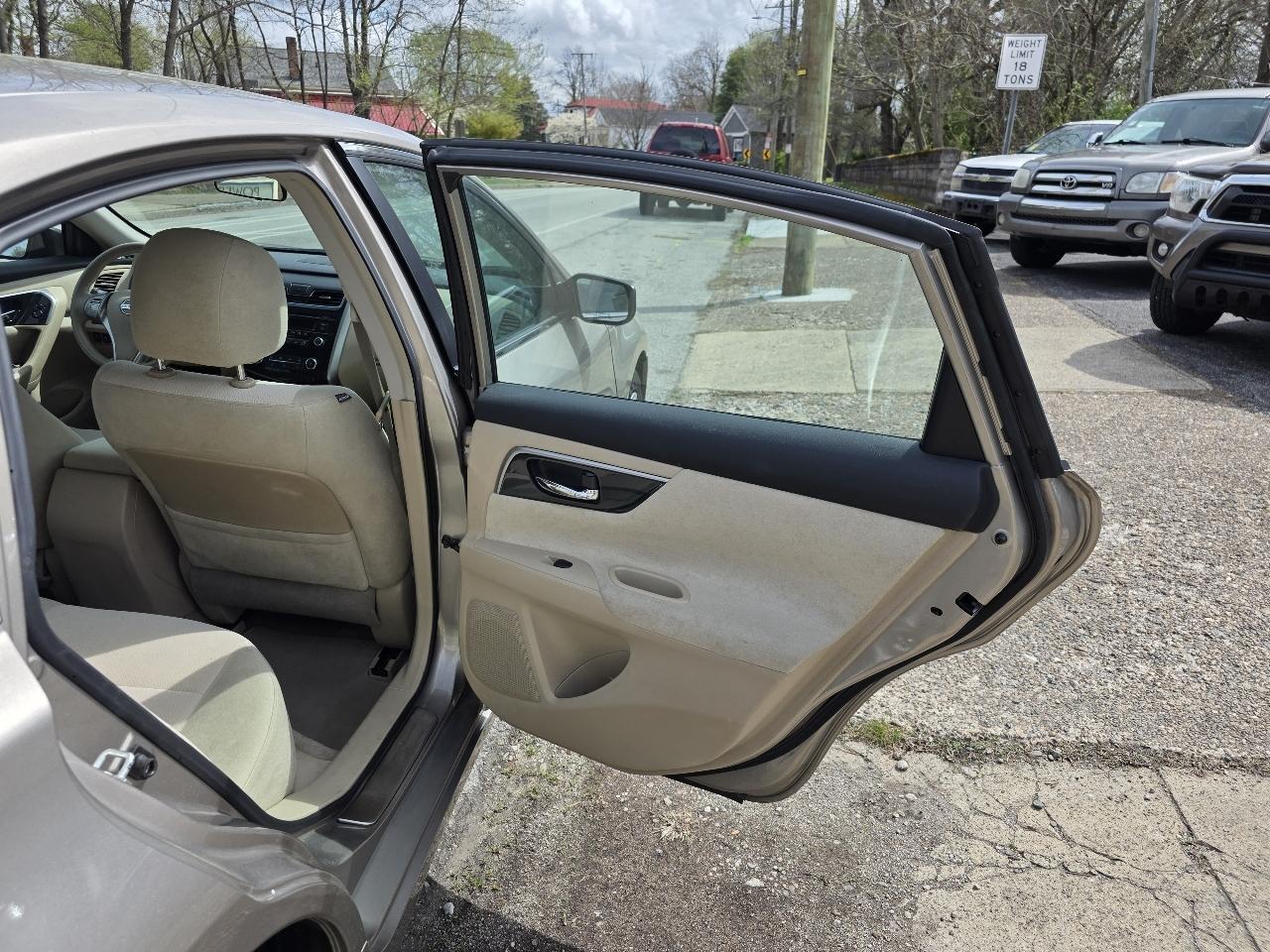 Nissan Altima 2.5 SL 2013