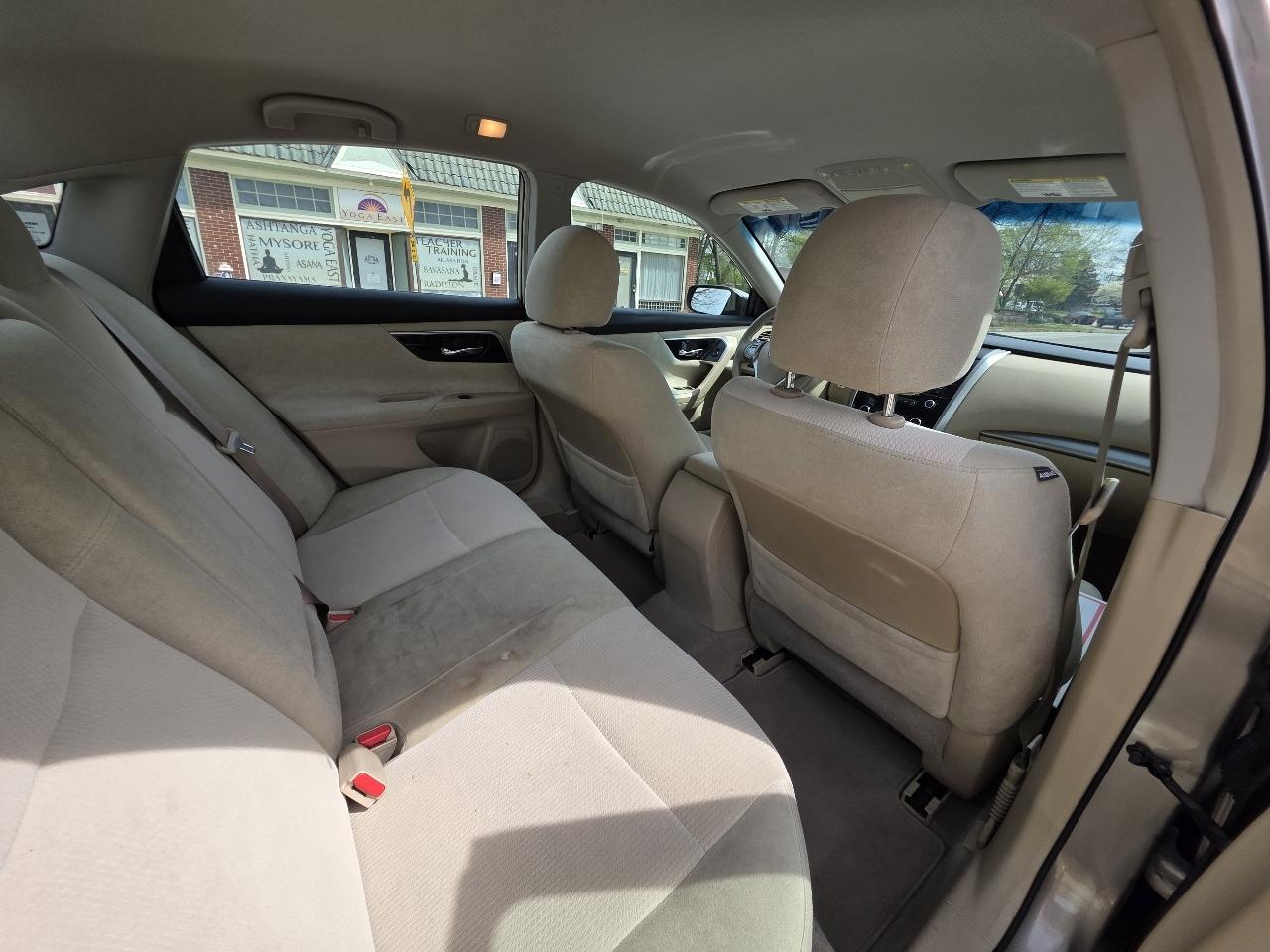 Nissan Altima 2.5 SL 2013